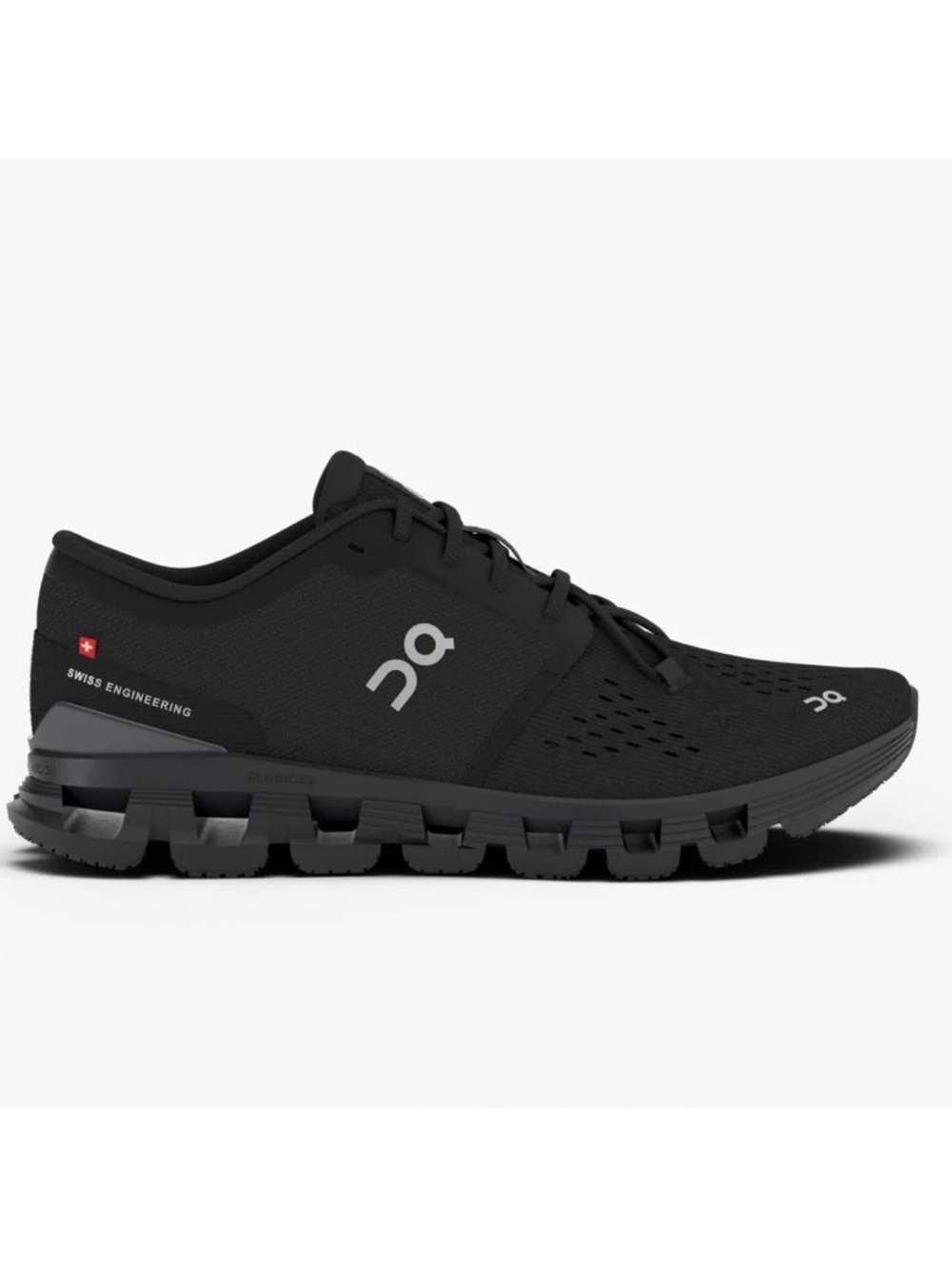 On Cloud X 4 Training Shoes Black Eclipse Men’s Size 9 EU 42.5